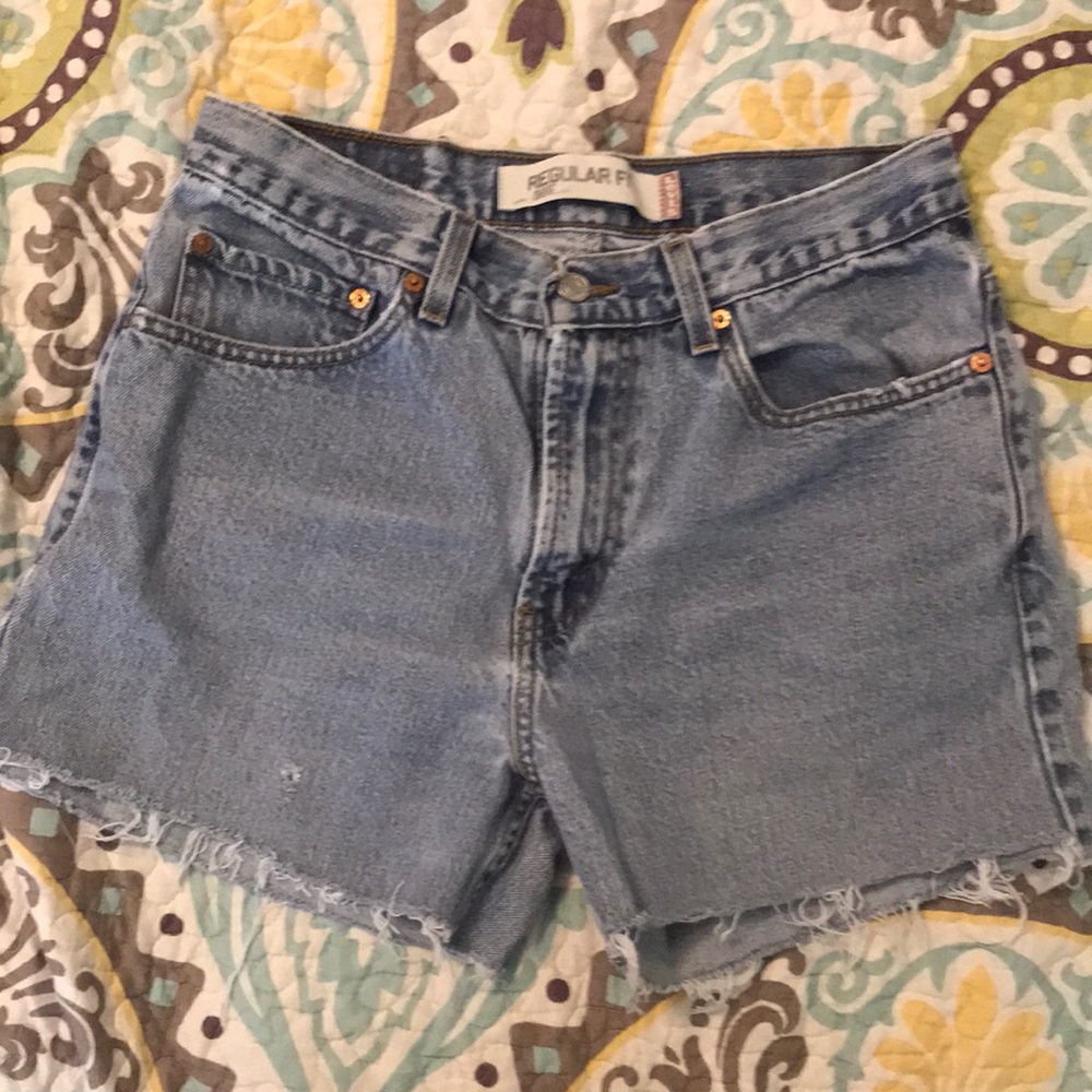 Levi’s 505 Cutoff Shorts